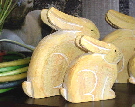 Osterdeko Hasen